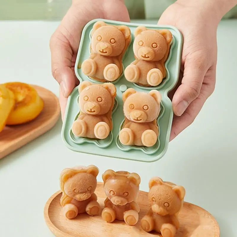 Teddy Bear Ice Mold