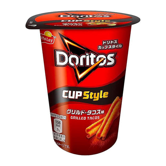 Doritos Cup Style Grilled Taco Flavor - 60g (Japan)