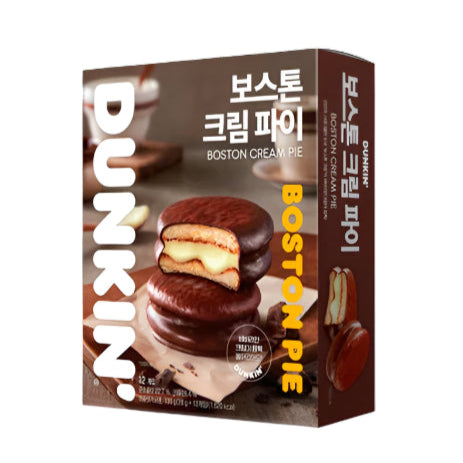 Dunkin' Boston Cream Pie - 336g (Korea)