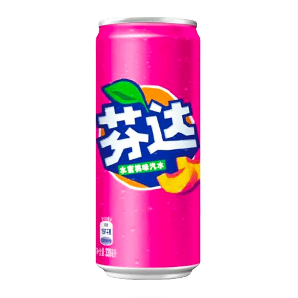 Fanta Peach (China) – Kore Kawaii