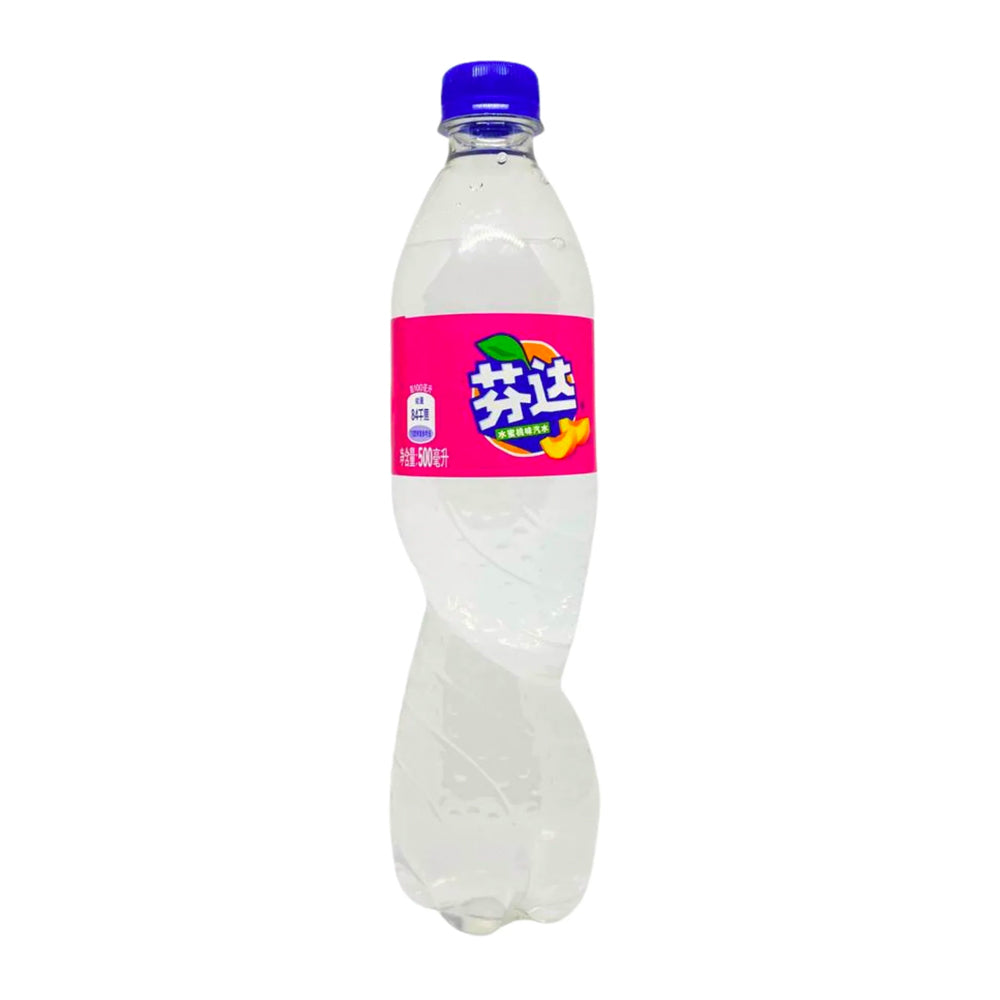 Fanta White Peach (China)