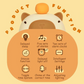 Capybara Alarm Clock Functions
