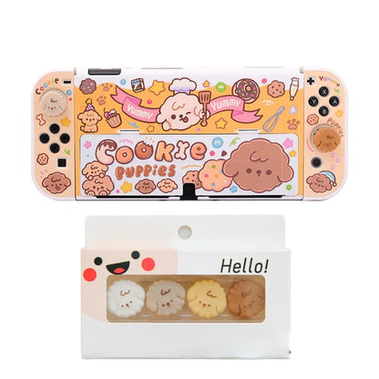 Cookie Puppies Nintendo Switch Case