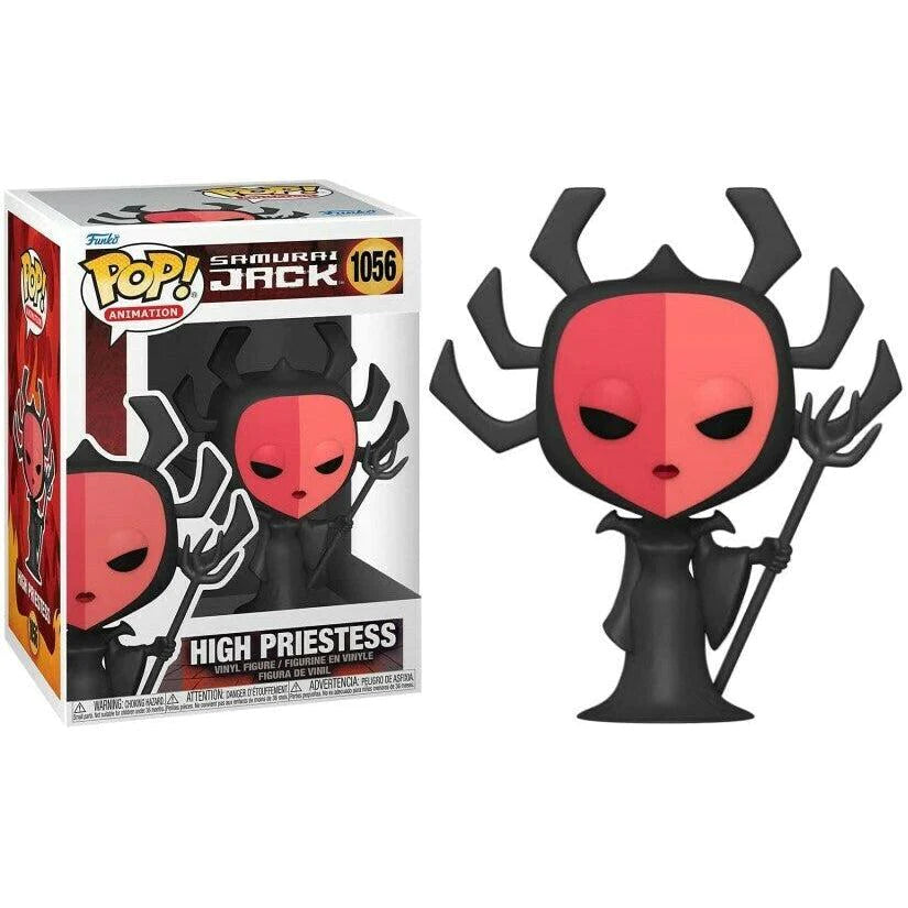 Funko Pop -Samurai Jack - High Priestess Figure