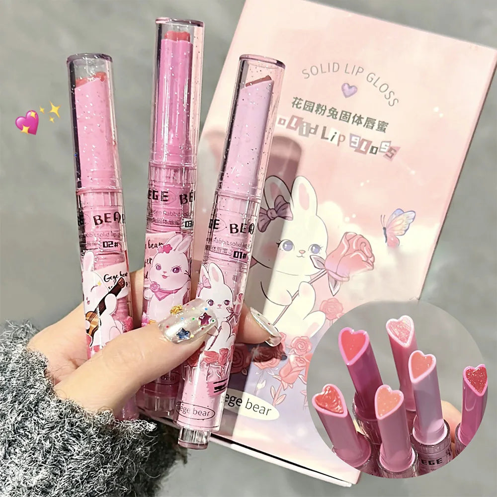 GEGE BEAR Bunny Lip Gloss Set