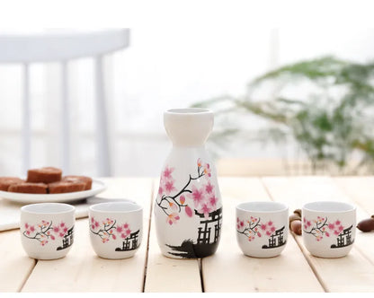 Ceramic Sake Set