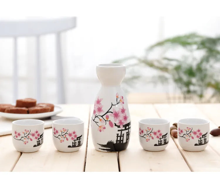 Ceramic Sake Set