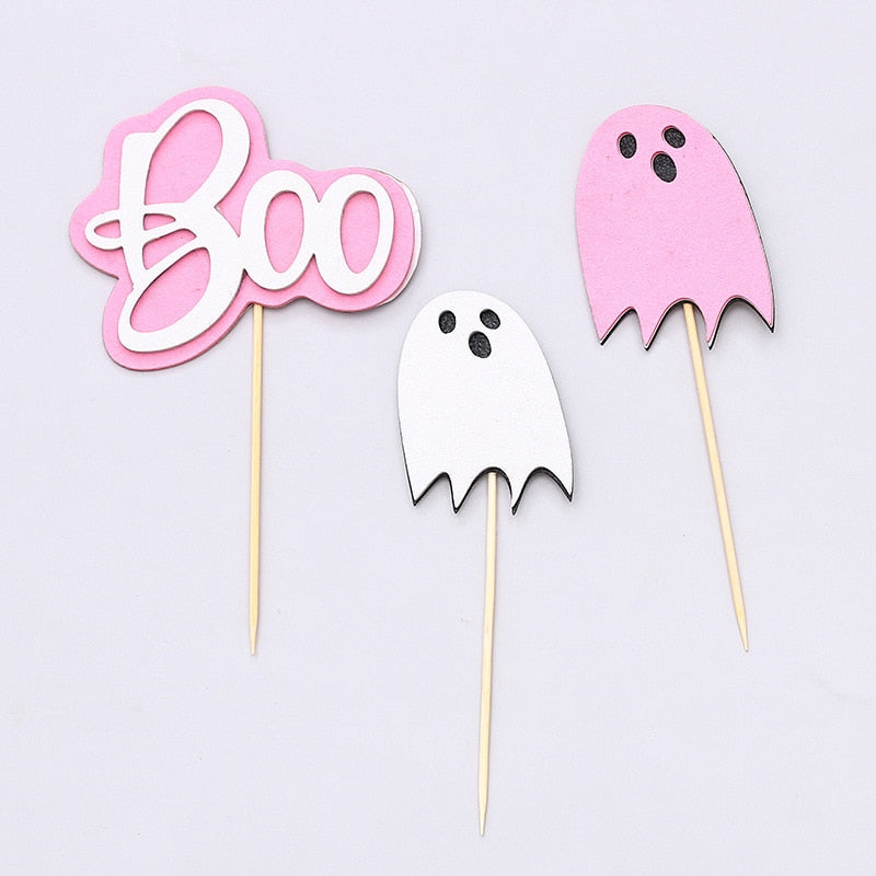 Kawaii Halloween Cake Decorations