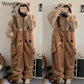 Teddy Bear Hooded Onesie