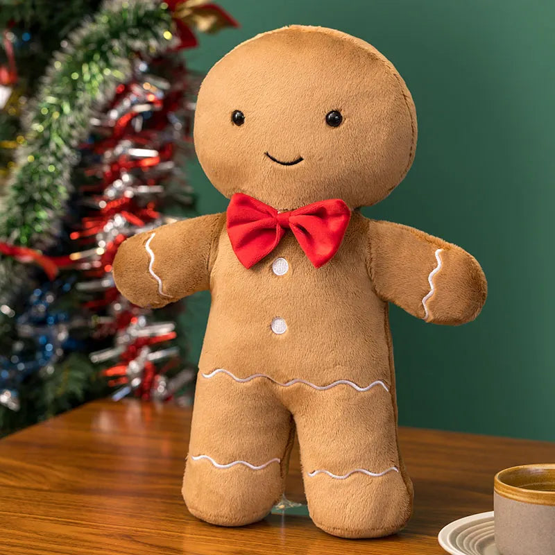 Gingerbread Cookie Plushies - Sweet Holiday Cuddles – Kore Kawaii