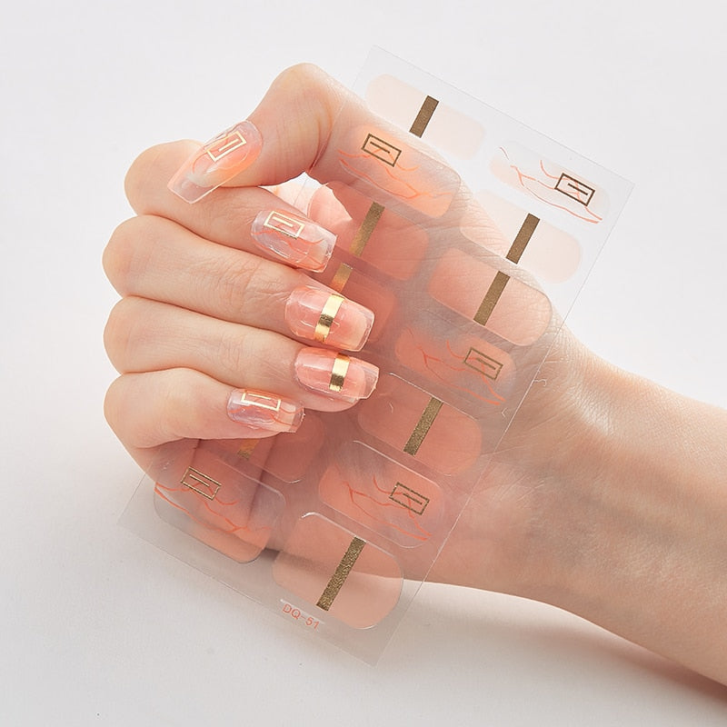 Nail Wrap Stickers