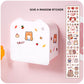 Kawaii Wall Storage White Organizer Box