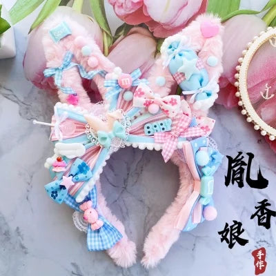 Decoden Bunny Ears Headband