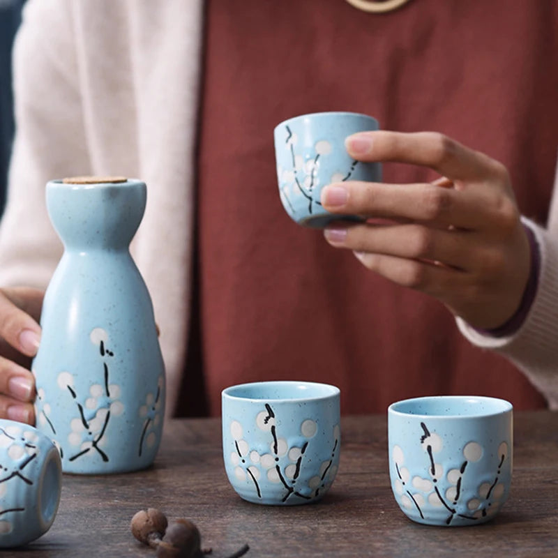 Ceramic Sake Set