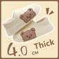 Thick Teddy Bear Winter Slippers