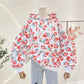 Strawberry Print Harajuku Hoodie