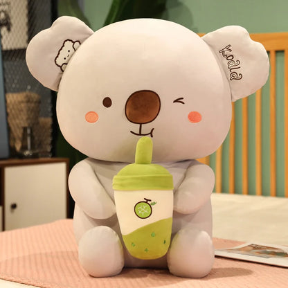 Koala Boba Tea Plushies