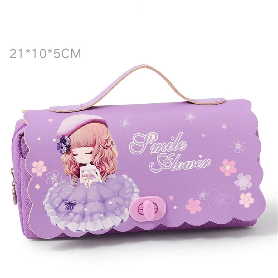 Kawaii Girl Pencil Cases