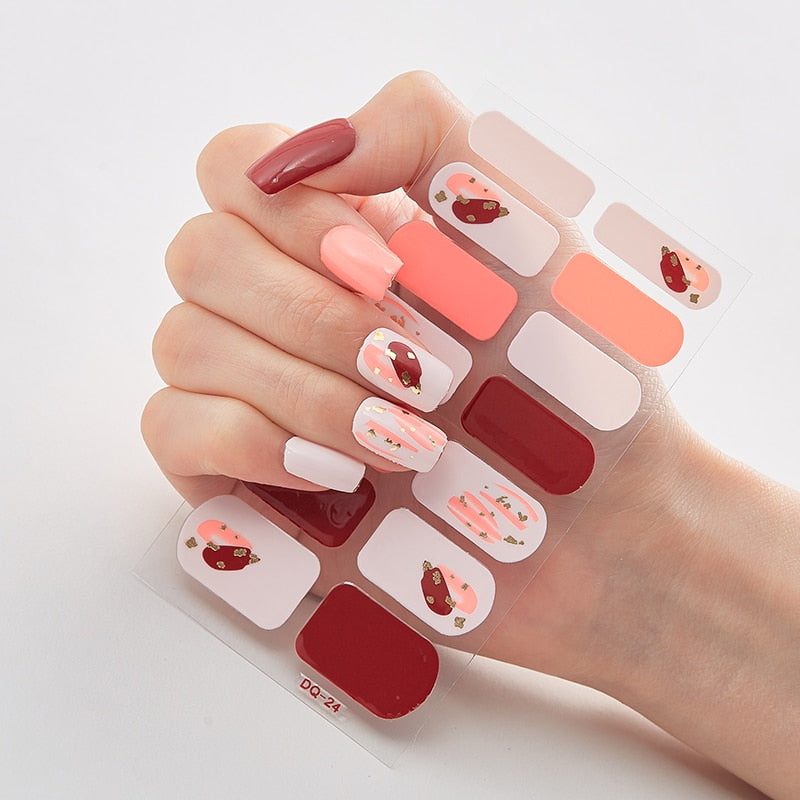 Nail Wrap Stickers