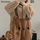 Teddy Bear Hooded Onesie