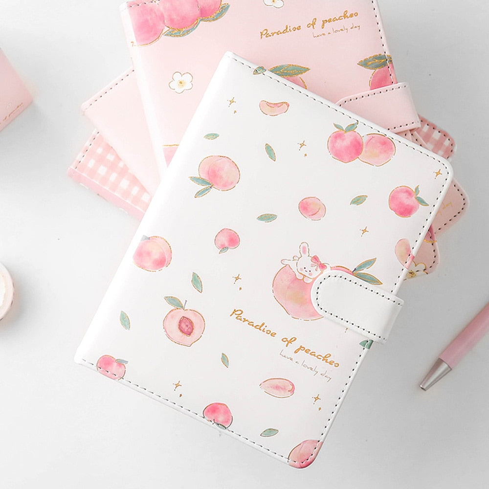 Paradise of Peaches Notebook