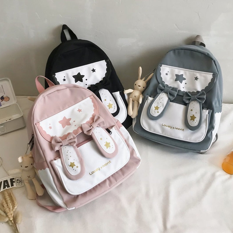 Kawaii Sweet Bunny Backpacks