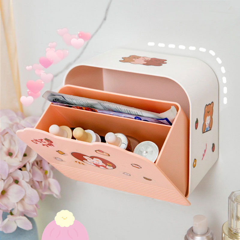 Kawaii Wall Storage Organizer Boxes – Kore Kawaii