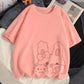 Bunny & Bear Selfie T-Shirt