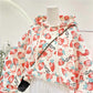 Strawberry Print Harajuku Hoodie