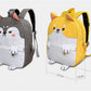 Shiba Inu Canvas Backpacks