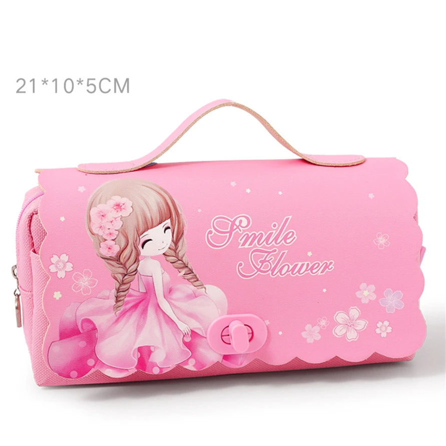 Kawaii Girl Pencil Cases