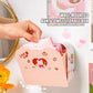 Kawaii Wall Storage Pink Organizer Box