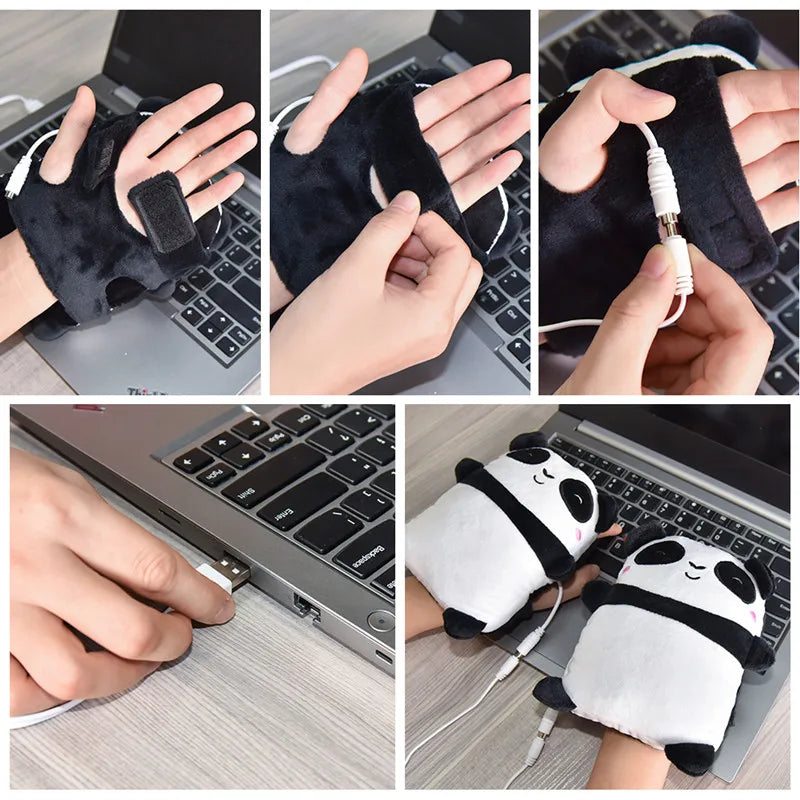 Panda USB Hand Warmers