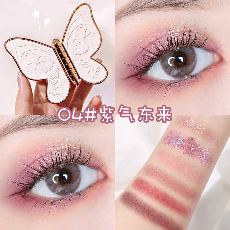 Kawaii Butterfly Eyeshadow Palette