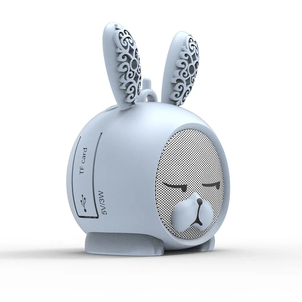 Portable Bunny Bluetooth Speaker
