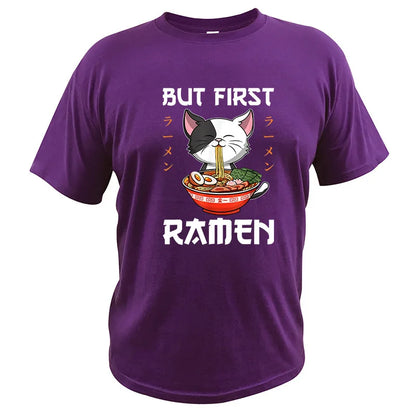 "But First Ramen" T-Shirt
