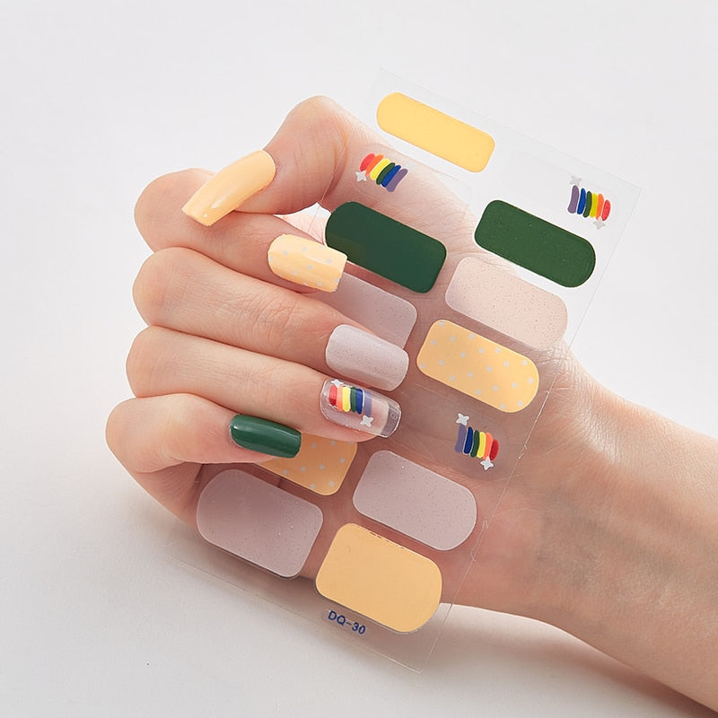 Nail Wrap Stickers