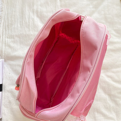 Inside Kawaii Pink Sweet Strawberry Backpack