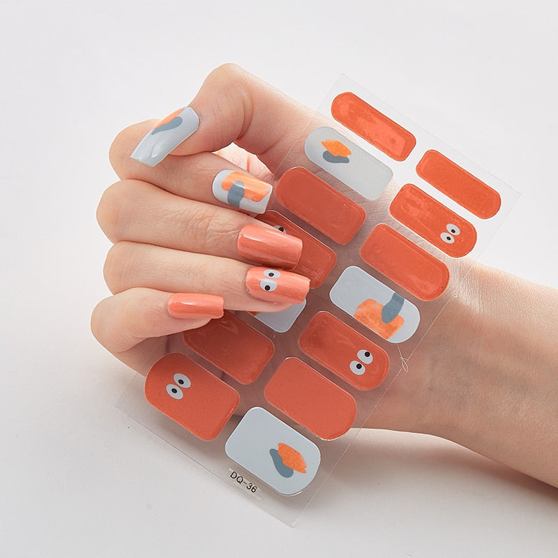 Nail Wrap Stickers