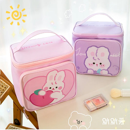 Kawaii Bunny Makeup Bags