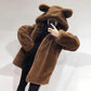 Kawaii Cute Bear Hooded Coat