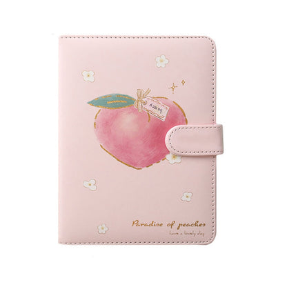 Kawaii Peach Notebook