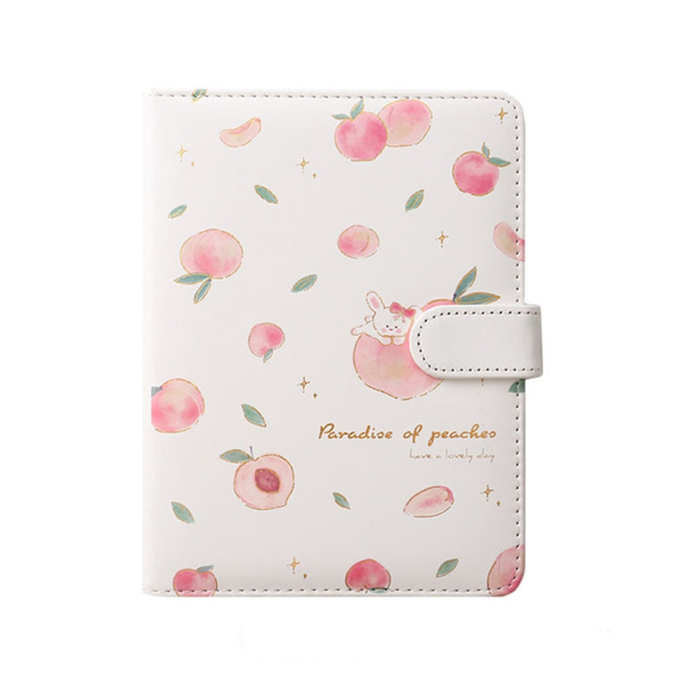 Kawaii Peach Bunny Notebook