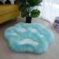 Kawaii Plush Cat Paw Rug