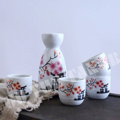 Ceramic Sake Set