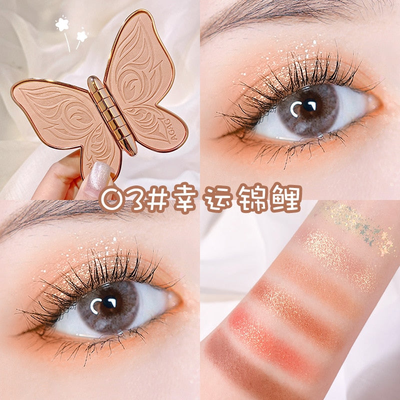Kawaii Butterfly Eyeshadow Palette
