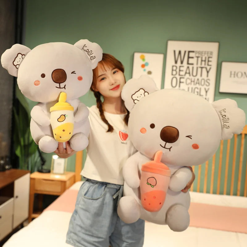 Koala Boba Tea Plushies