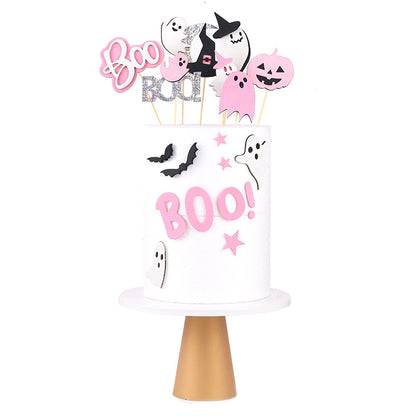 Kawaii Halloween Cake Decorations