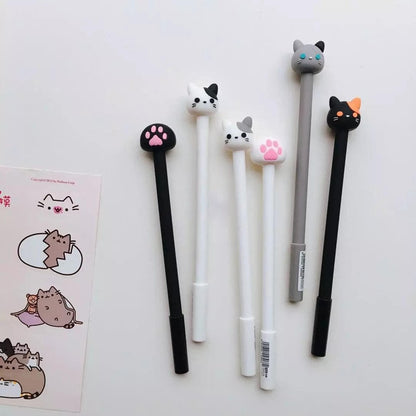 Kawaii Neko Cats Gel Pens