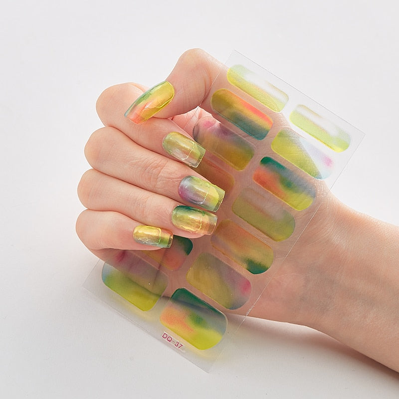 Nail Wrap Stickers